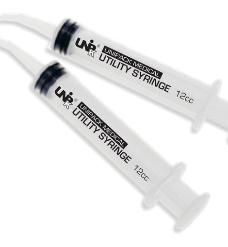 12cc Utility Plastic Syringe