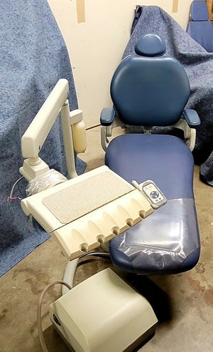Pelton & Crane SP20 Dental Exam Chair Operatory Set-Up