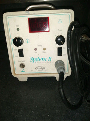 Sybron Endo System B Dental Heat Source