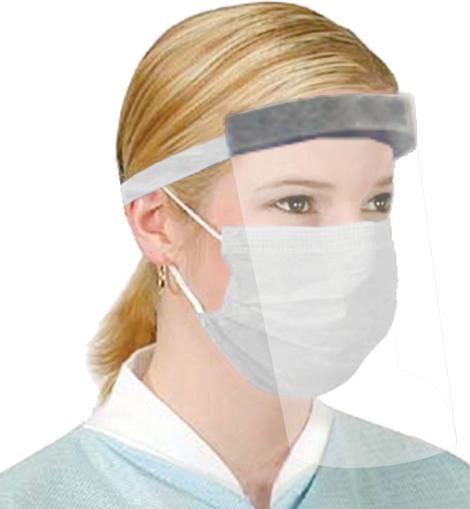 Anti-Fog Face Shield